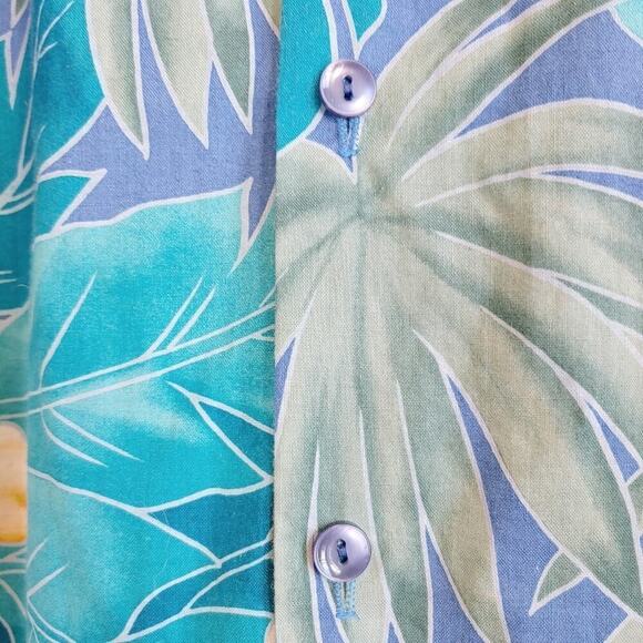Hilo Hattie Vintage Men's Hawaiian Shirts Sz XL Vacation Beach Summer - Picture 3 of 9